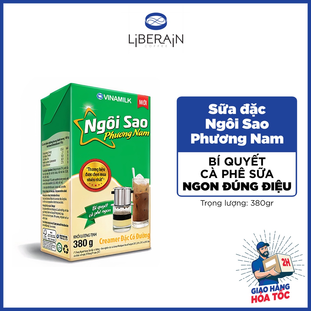Sữa đặc Ngôi Sao Phương Nam - Bí quyết cà phê sữa ngon đúng điệu