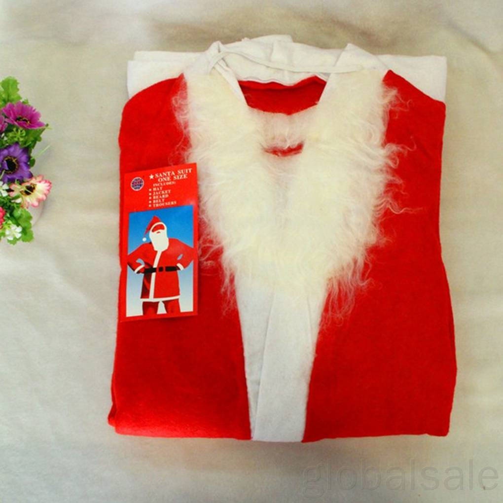 Bộ đồ hóa trang ông già noel 5 món độc đáo