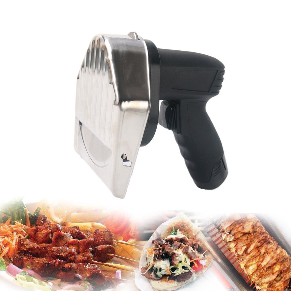 Máy thái thịt Doner kebab cầm tay KS 100E