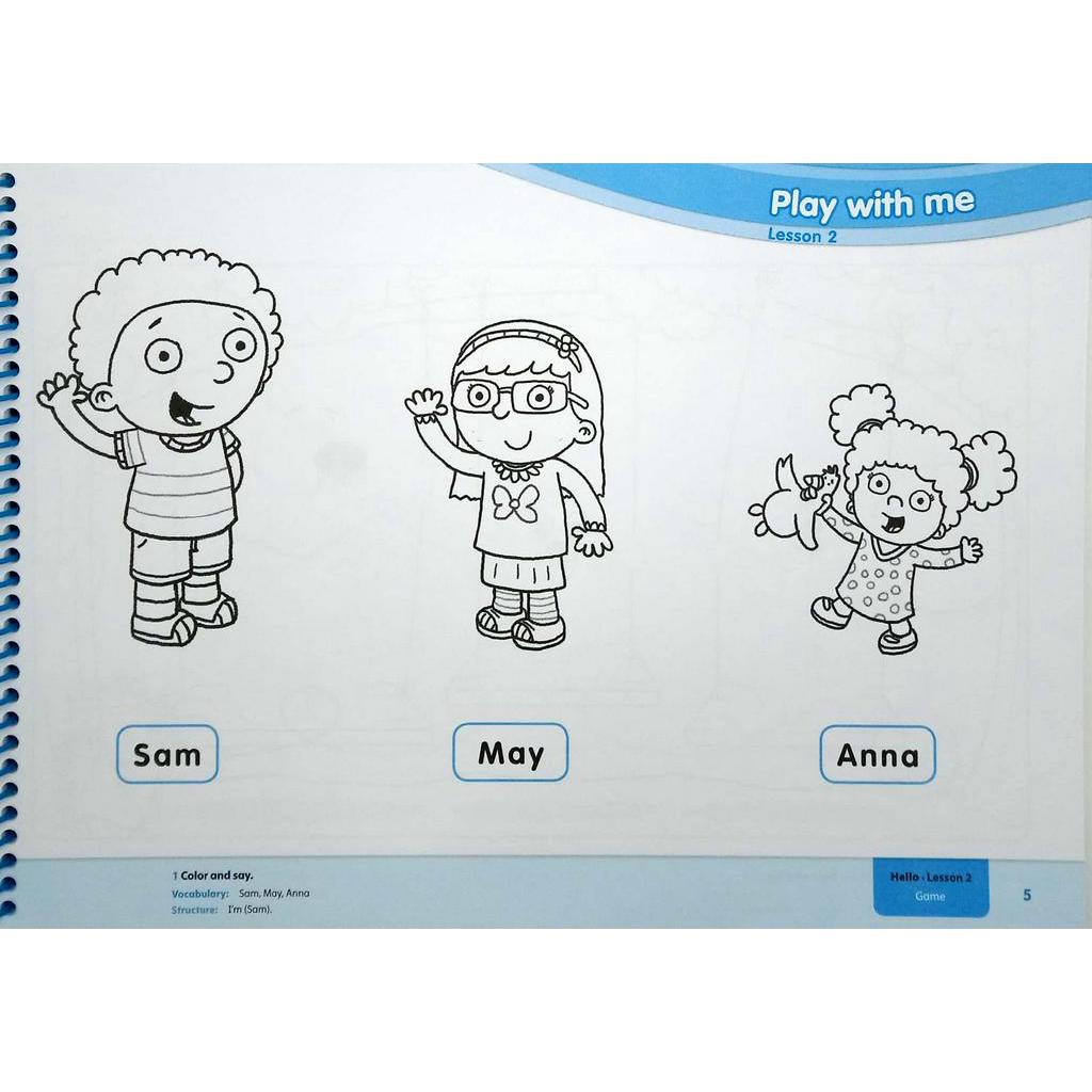 Sách - Show and Tell: Level 1: Activity Book, 2nd Edition