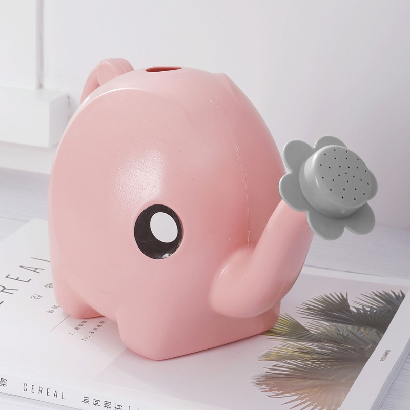 Bình Tưới Nước Bằng Nhựa Hình Voi Hoạt Hình Đáng Yêu Cho Trẻ Em