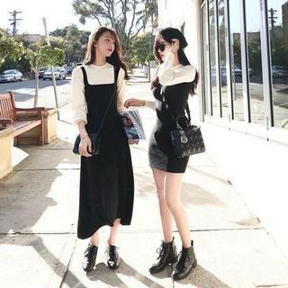 01 Set váy len dành cho đôi bạn thân .