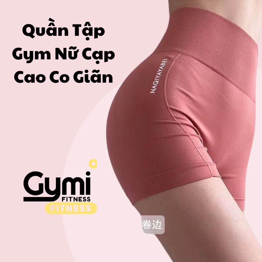 Quần tập gym nữ, quần tập yoga nữ chun nâng mông thể thao đa năng thun co giãn