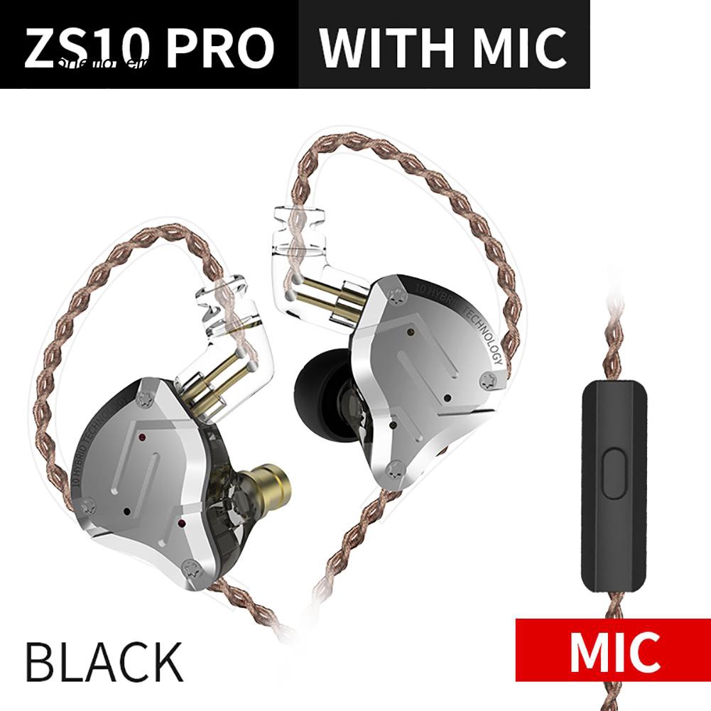 1 cặp tai nghe có dây in-ear để chơi game KZ-ZS10Pro