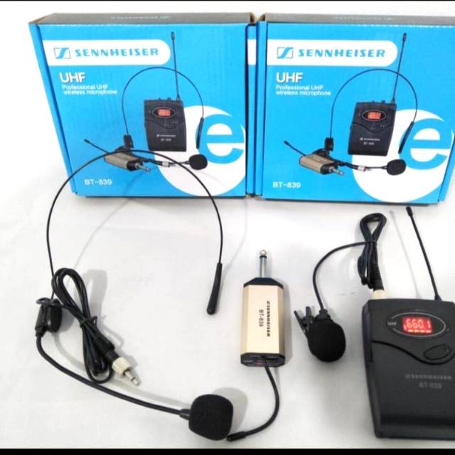 Tai Nghe Không Dây Có Mic Cho Sennheiser Bt 839