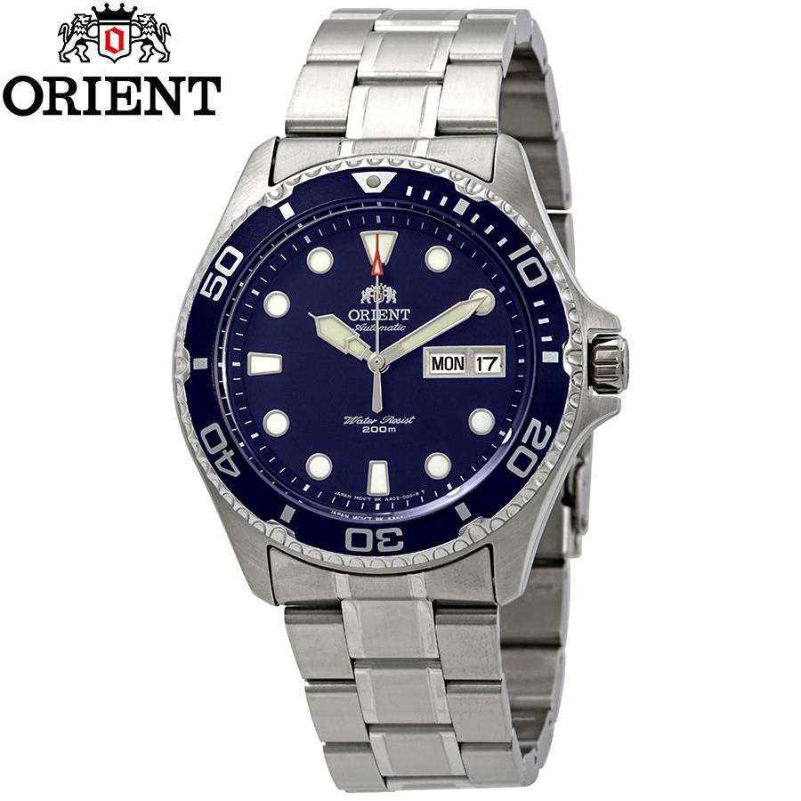 [Mã FARSBR243 giảm 15% đơn 249K] Đồng hồ nam Orient RAY II BLUE FAA02004B9