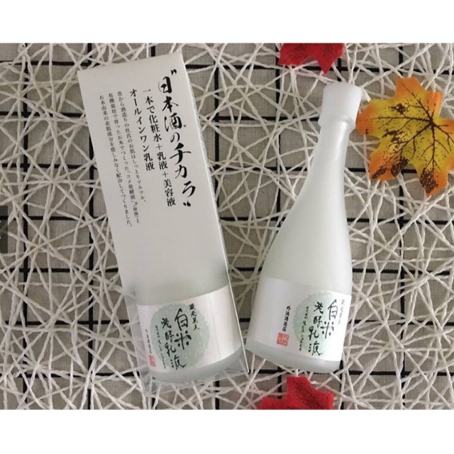 Lotion dưỡng da Kuramoto Bijin Sake Lotion 120ml