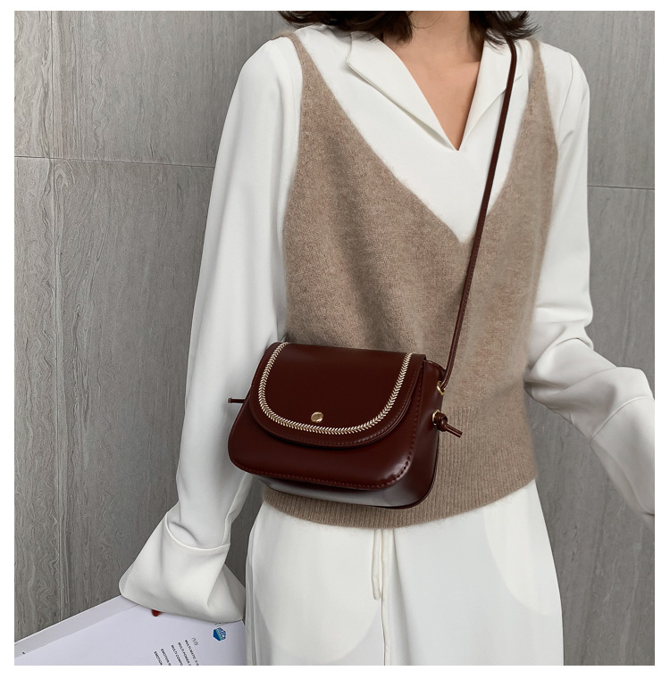 Túi đeo chéo phong cách Hàn Quốc thời trang cho nữ IELGY