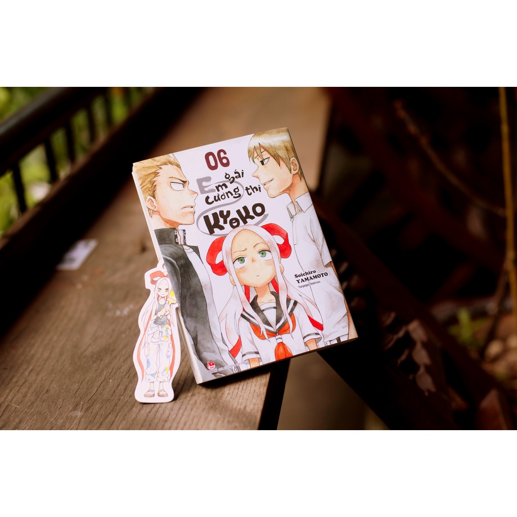 Truyện tranh - Em Gái Cương Thi Kyoko Tập 6 ( Tặng kèm Bookmark)