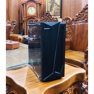 Vỏ máy tính chính hãng, case Glowy G803 - Mini-ATX|M-ATX|ATX - Bảo hành 1 Năm