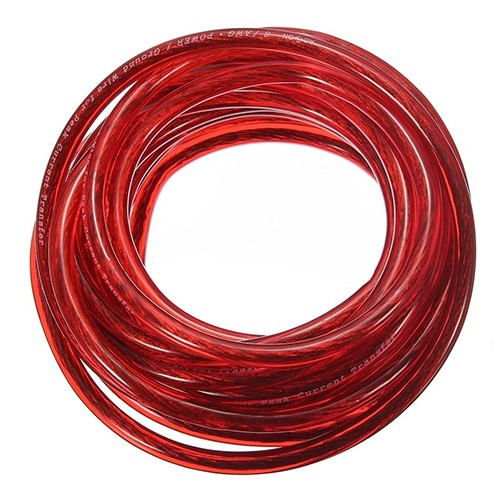 Dây Cáp Giá Đỡ Cầu Chì Khuếch Đại Âm Thanh Cho Xe Hơi 1500W 8GA