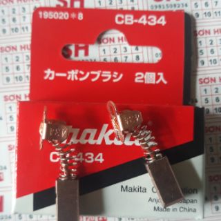 Chổi than máy pin CB-434