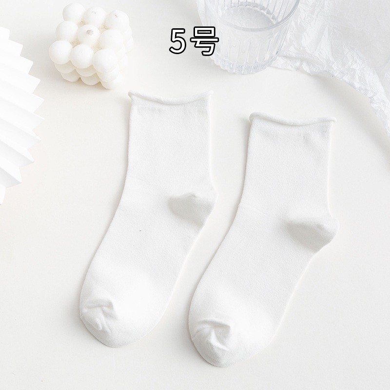 Vớ trắng Ulzzang Lolita xinh lung linh