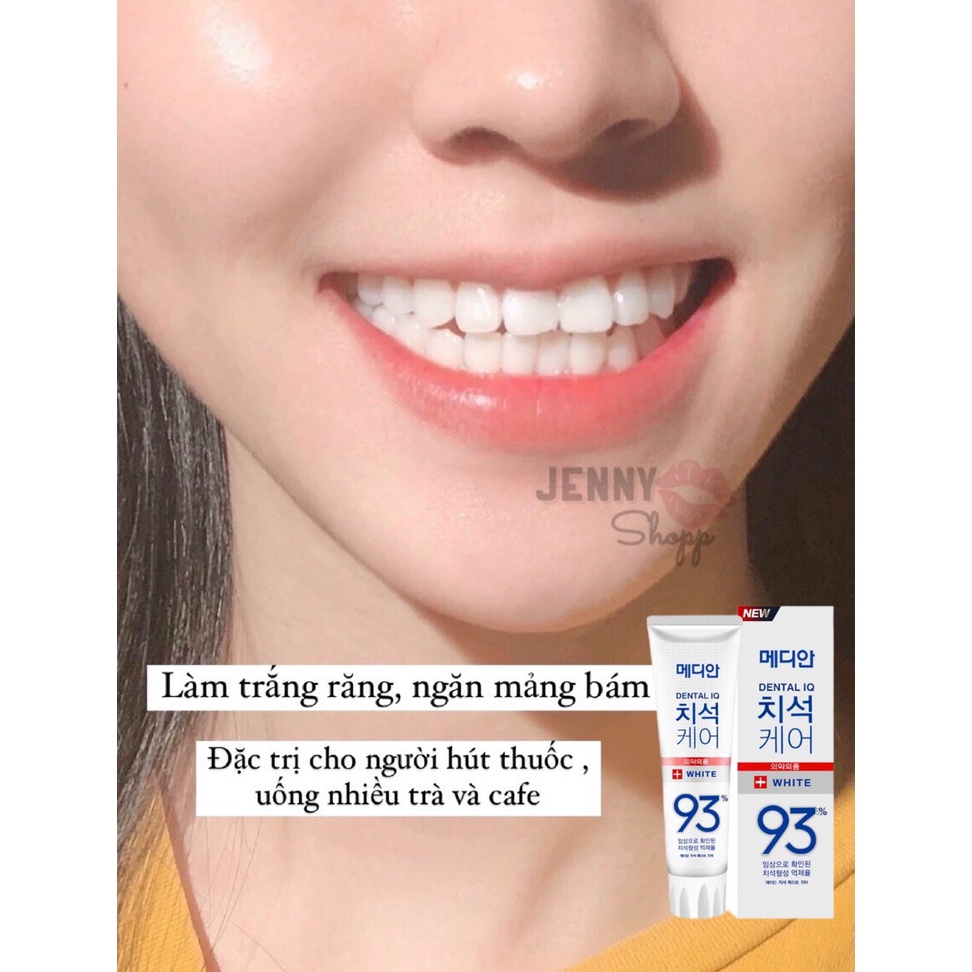Kem Đánh Răng Median Dental IQ Toothpaste 93%