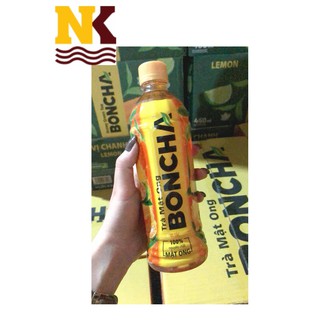 Trà boncha mật ong vị tắc 450ml x 24 chai