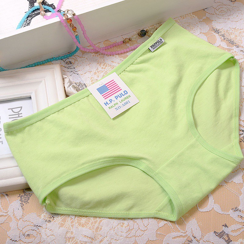 Quần Lót Cotton Thiết Kế Giản Dị Cho Nữ