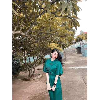 bộ đồ nữ đi lễ chùa siêu rẻ