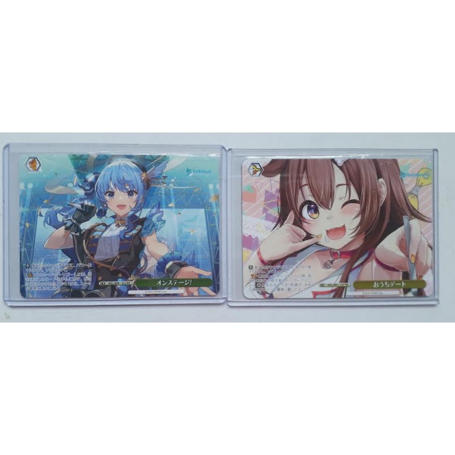 Thẻ Weiss Schwarz Hololive PR