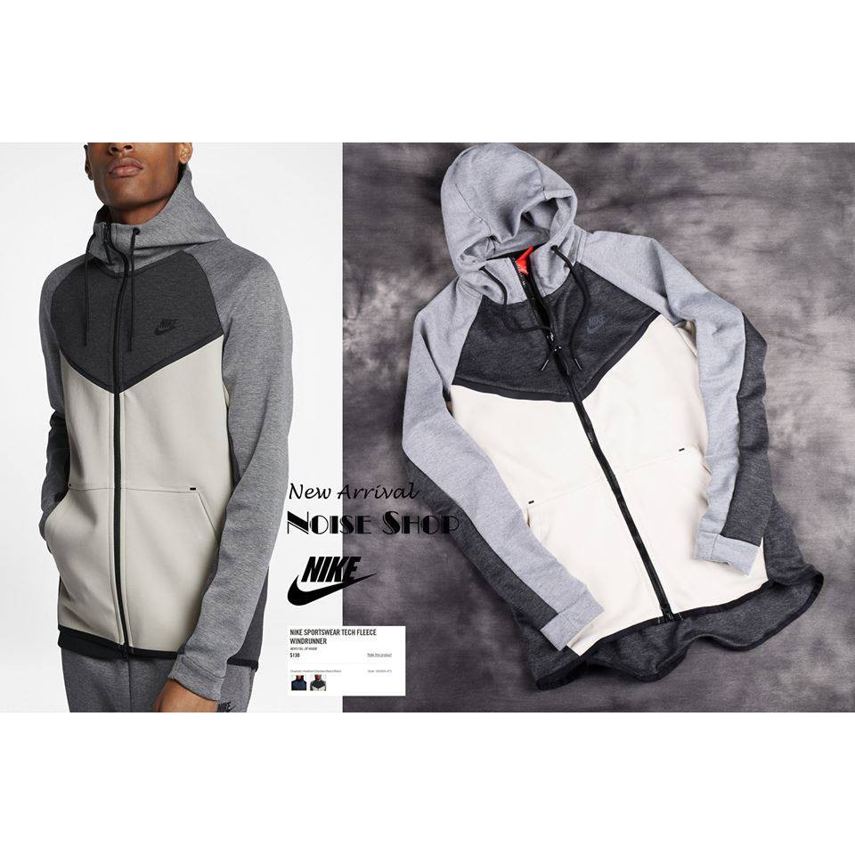 Áo Khoác Nỉ Nam Phối Màu