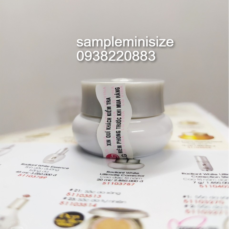Cao nám - Whoo Gongjinhyang Seol Radiant White Intensive Spot Corrector