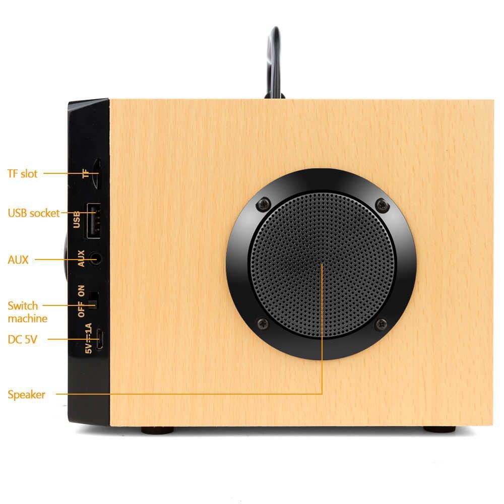 Loa nghe nhạc, Loa Bluetooth RS A200 Công Suất Lớn Trang bị 3 loa kép 1 Bass + 2 Treble, Siêu Trầm, Cộng Hưởng Âm Tối Đa