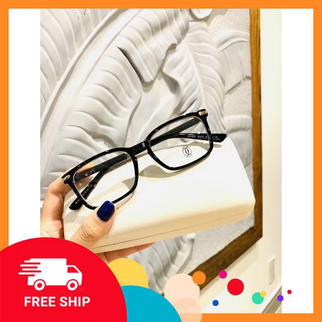 Gọng kính cận Unisex thời trang cao cấp giá tốt A1020 👓 Freeship Xtra 👓  (vthm9)