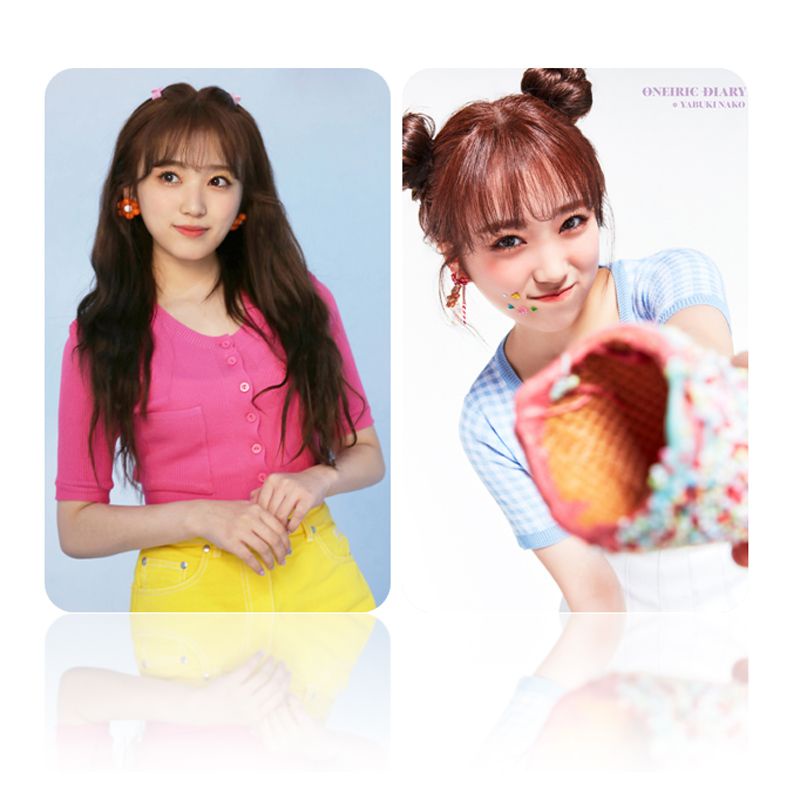 Set 100 card ảnh Yabuki Nako - IZONE (IZ*ONE)
