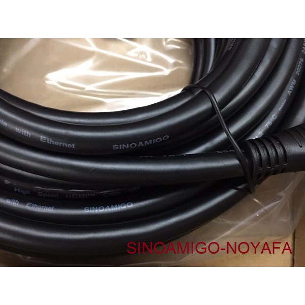 Cáp hdmi 2.0 sinoamigo 7m  2K,4K cao cấp sản xuất việt nam