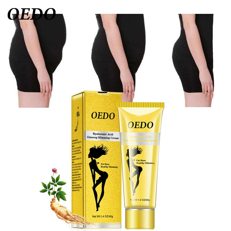 Kem Tan Mỡ Bụng OEDO Đốt Cháy Chất Béo Giảm Cân Hiệu Quả (Chứa Axit Hyaluronic và Nhân Sâm)