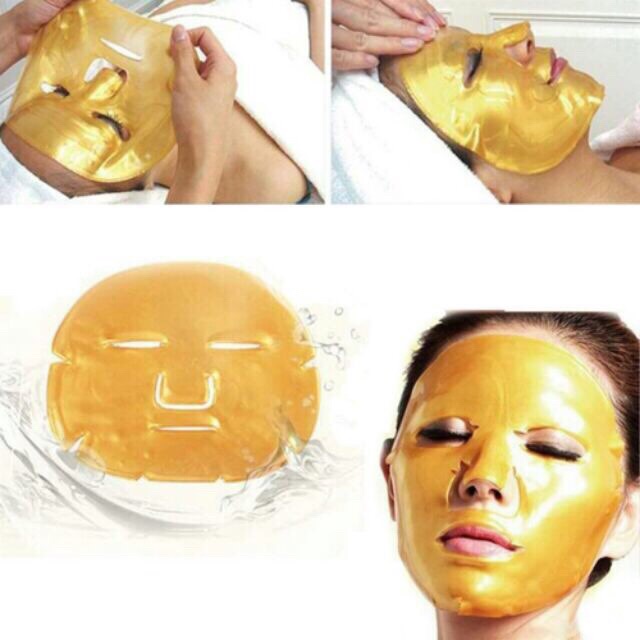COMBO 10 MẶT NẠ MẶT COLLAGEN CRYSTAL FACIAL MASK - LÀM TRẮNG, TÁI TẠO , GIÚP GIẢM THÂM HIỆU QUẢ VÀ NGĂN NGỪA LÃO HOÁ DA
