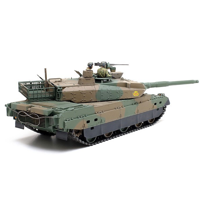 35329 Mô hình xe tăng quân sự 1/35 SCALE JAPAN GROUND SELF DEFENSE FORCE TYPE 10 TANK  - GDC