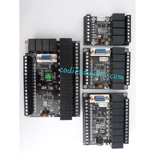 Mạch plc fx1n-10mr relay lập trình lad mitsubishi