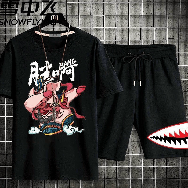 SET BỘ NAM PHONG CÁCH QUẦN HÀM CÁ MẬP ĐỈNH CAO SET BỘ BAN VLTN FASHION