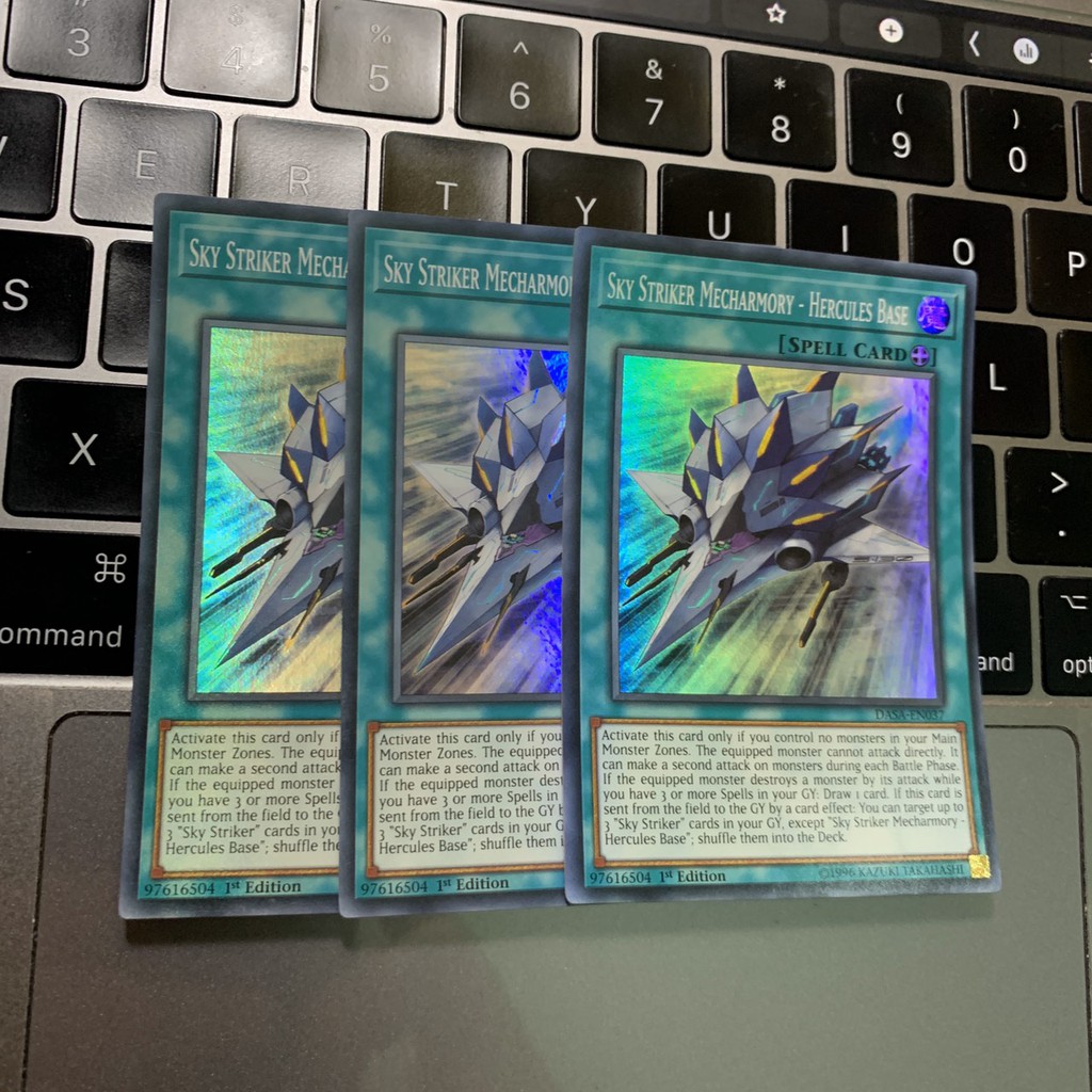 [EN-JP][Thẻ Bài Yugioh Chính Hãng] Sky Striker Mecharmory - Hercules Base