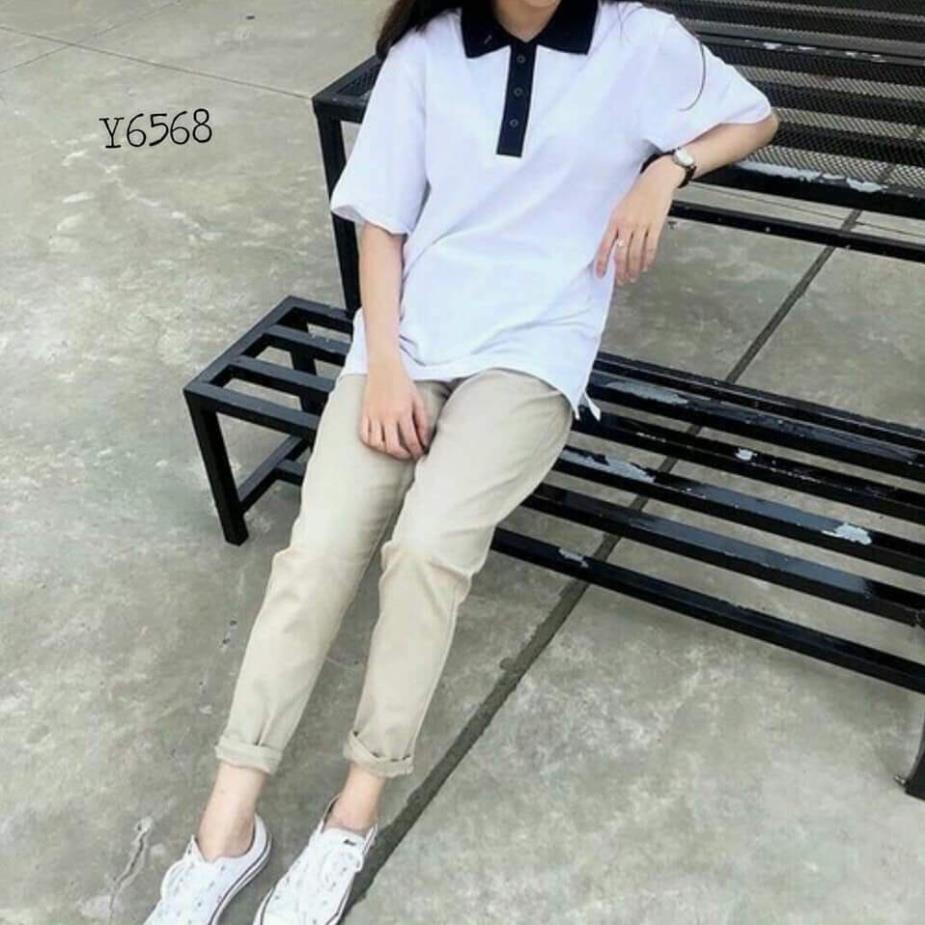 Quần Ống Rộng Baggy Kaki Unisex Nam Nữ🌸 Quần ống rộng, cạp chun, Ullzang | BigBuy360 - bigbuy360.vn