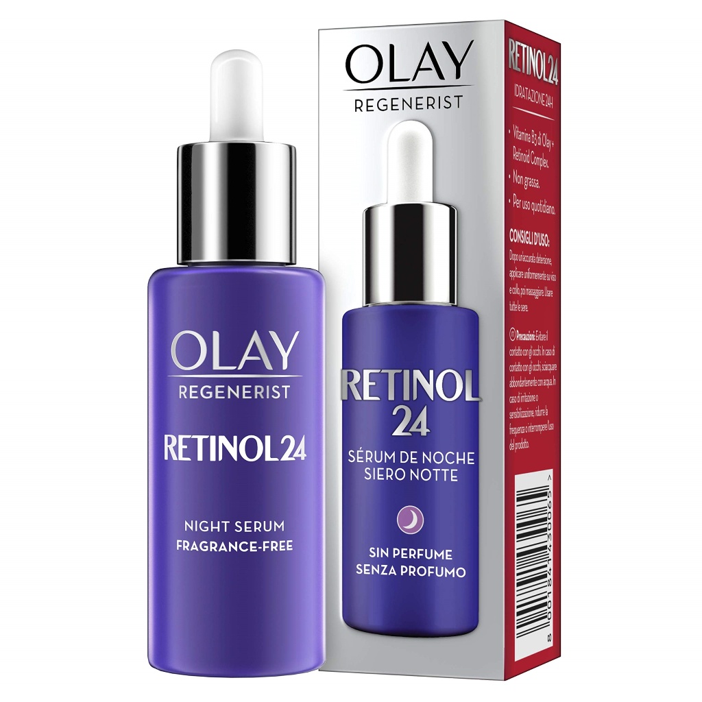 Serum Olay Retinol 24 sáng da, giảm nếp nhăn