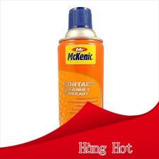 Dầu vệ sinh tiếp điểm & bôi trơn Mr McKenic - Contact Cleaner & Lubricant EE1325 ô tô - xe máy - máy tính