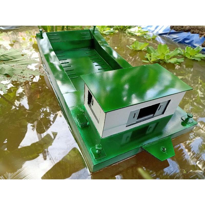 Máy xúc huina phà kiểu long an chở máy xúc huina 592-593-550-wl16800