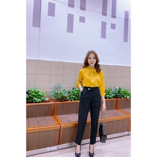 Quần Baggy cạp lệch chéo - 20Again