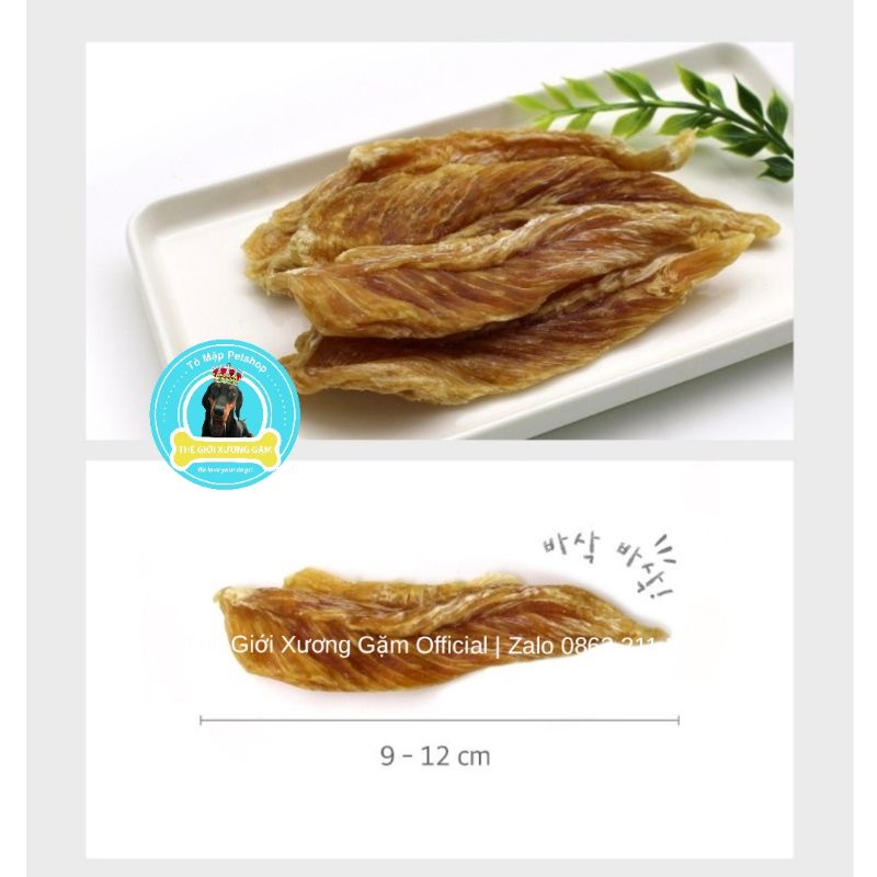 [HSD08.2023] NATURAL LAB KHÔ GÀ HEALTHFUL CHICKEN JERKY 300G
