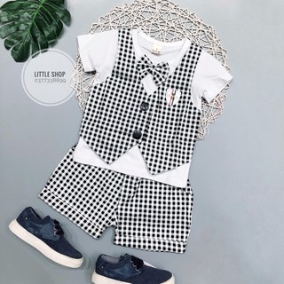 Bộ vest cho bé trai (10-26kg)