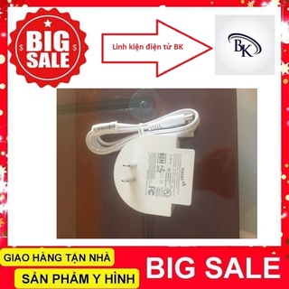 Nguồn adapter 5v 2.5a trắng dc5.5x2.1mm - cho đầu android tv box , camera wifi ...