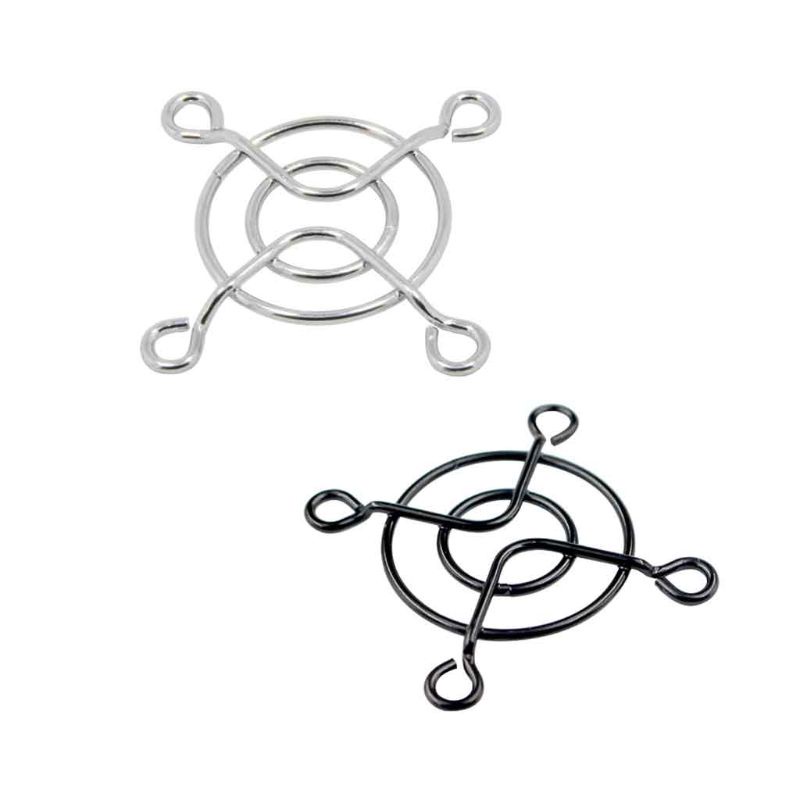Vỏ Kim Loại Bọc Quạt Máy In 3D 40x40mm