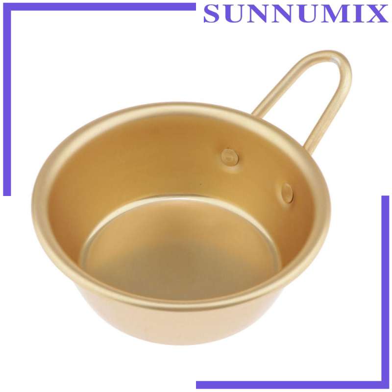 Tô Bằng Nhôm Phong Cách Hàn Quốc Truyền Thống Cho Súp / Rượu / Ramen / Gạo Makgeolli