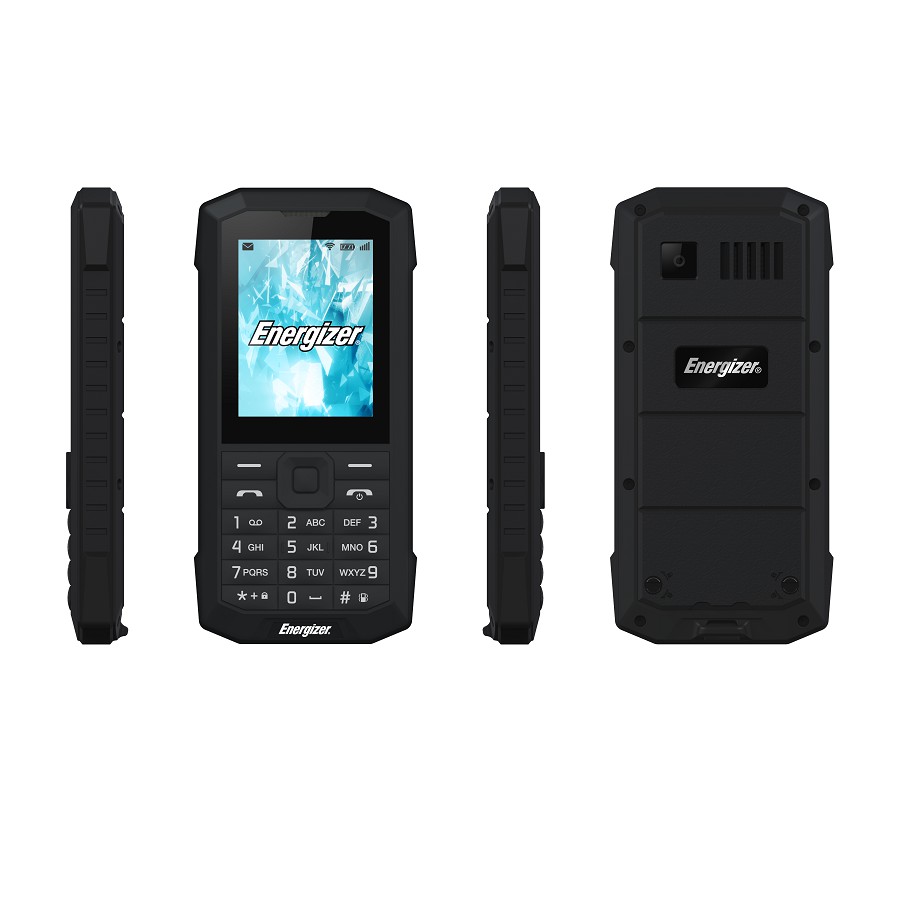 Điện thoại Energizer E100 - Chống sốc, kháng nước IP54 - Hàng chính hãng | BigBuy360 - bigbuy360.vn