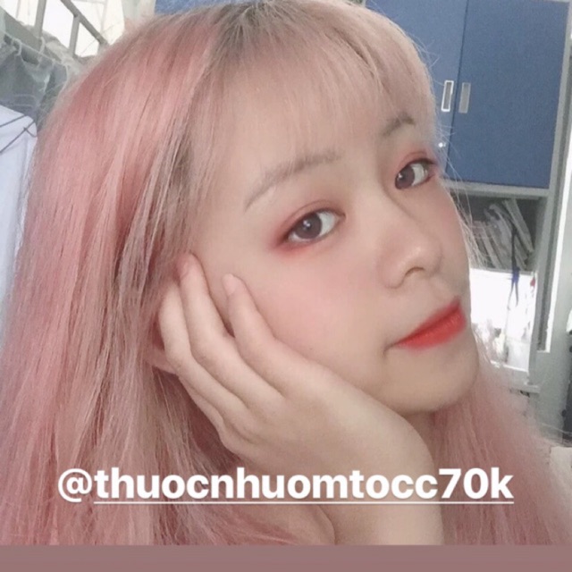 [ PHẢI TẨY] Hồng Anh Đào( TẶNG KÈM TRỢ NHUỘM + găng tay) | BigBuy360 - bigbuy360.vn