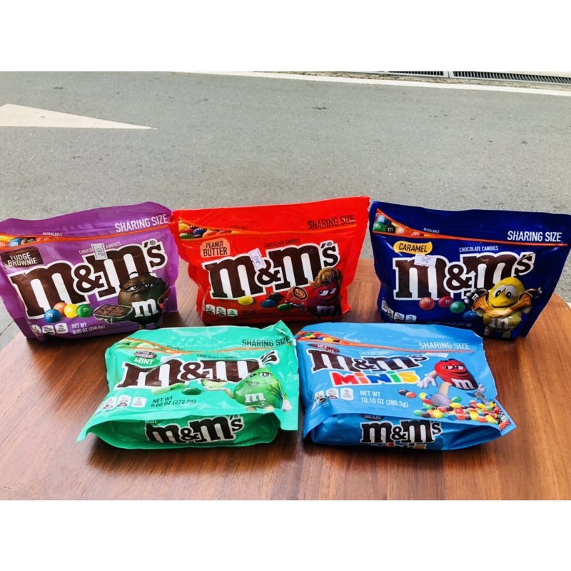 chocolate M&M đủ loại