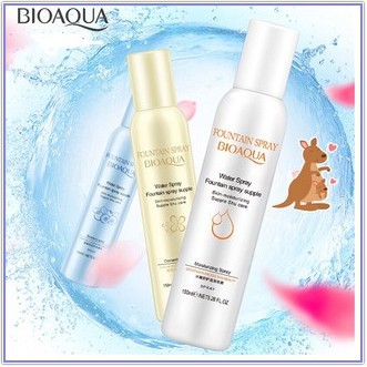 Xịt khoáng dưỡng ẩm kiểm soát dầu Bioaqua 150ml | BigBuy360 - bigbuy360.vn