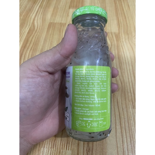 Yến Sào và Hạt Chia Green Bird