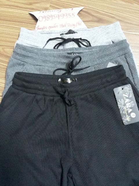 (SALE GIÁ SẬP SÀN )Quần jogger len tăm hàng đẹp L1